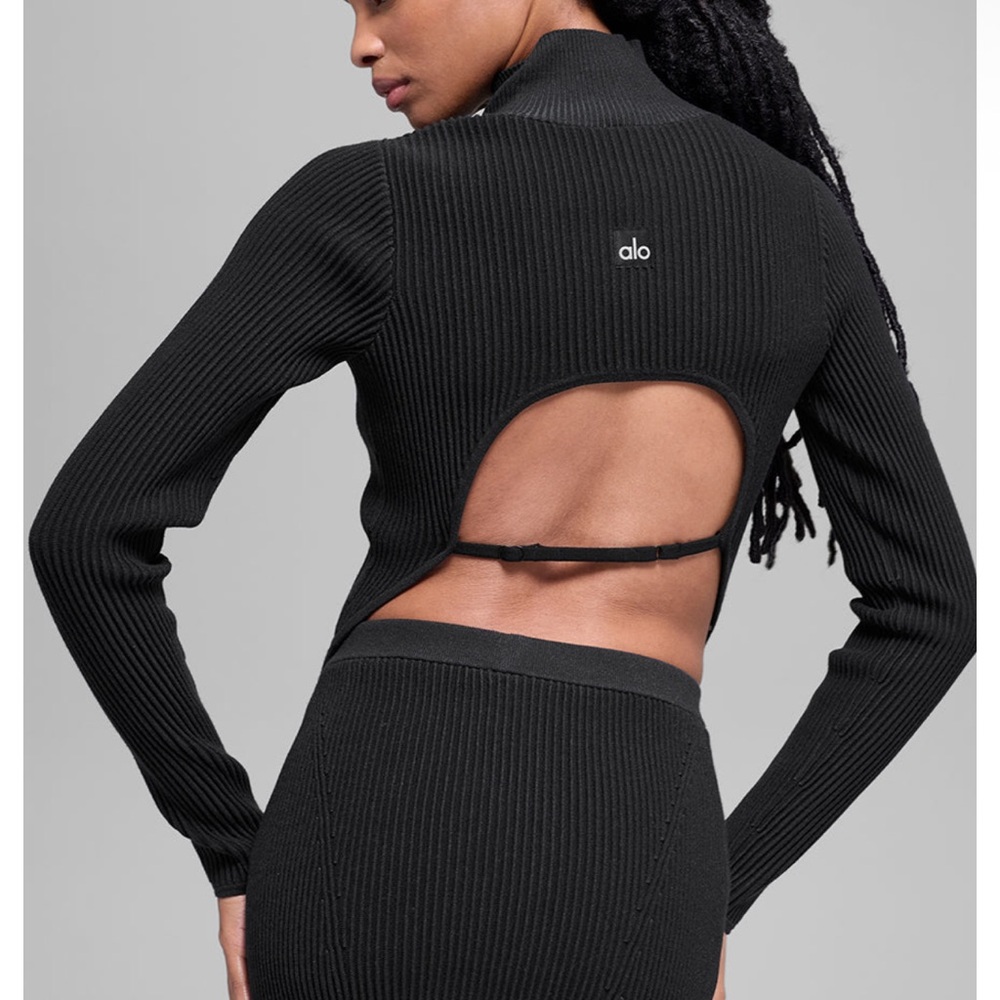 Alo knitted top